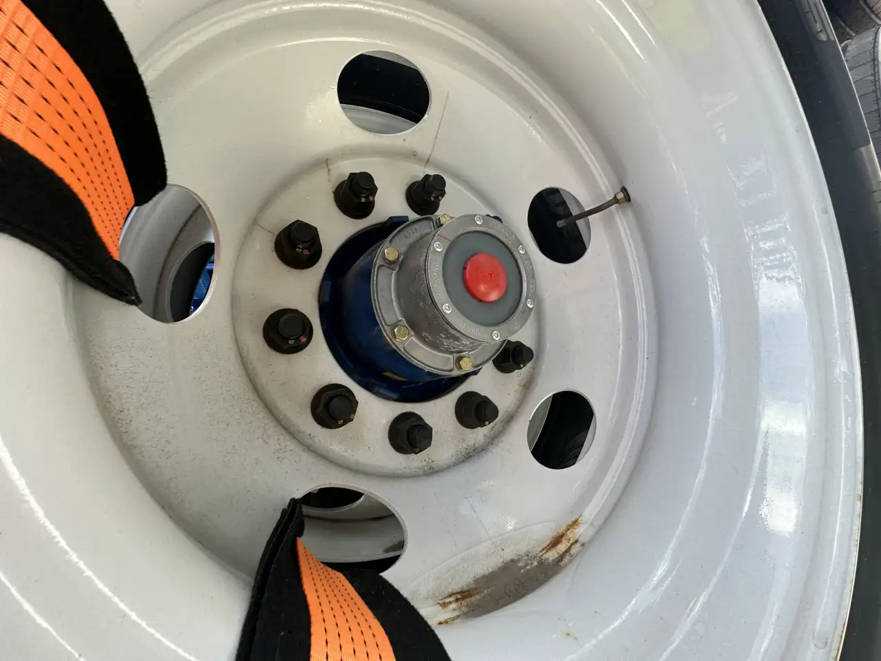 Шасси 40-футового контейнеровоза, фотография 1