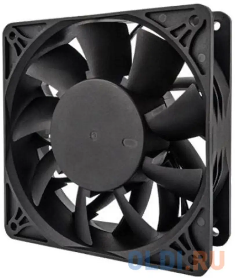 12038blh-n12 fan 120*120*38mm, molex. two ball, 12v*2.5a, 4600rpm, 205.47cfm, 27.2.mmh2o, 64.6dba, фотография 1