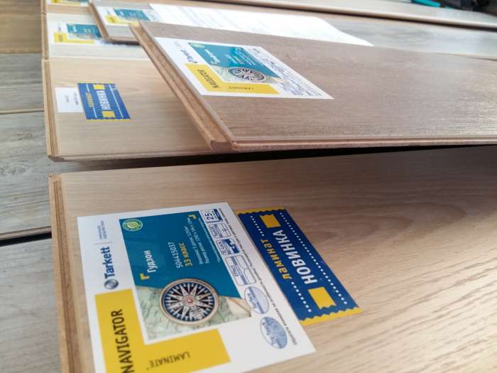 Ламинат влагостойкий, невлагостойкий, 32 класс прочности, 33 класс прочности Таркетт, Синтерос,  Кроностар, Кронопол, фотография 5