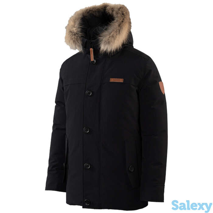 Куртка пуховая мужская сивера хорт 2.0 черная, фотография 1