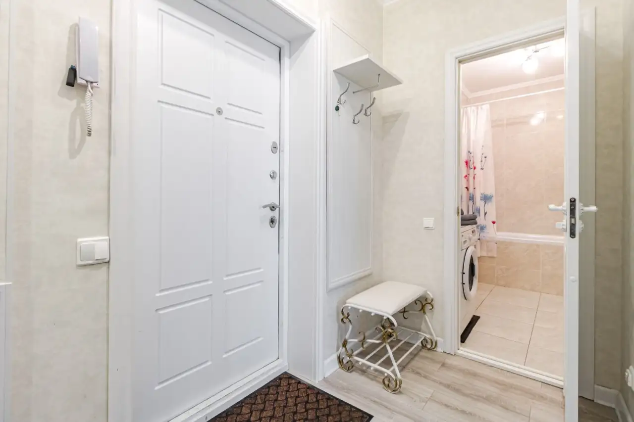 Апартаменты рядом с Ботаническим садом, Сауран 15/3, фотография 16