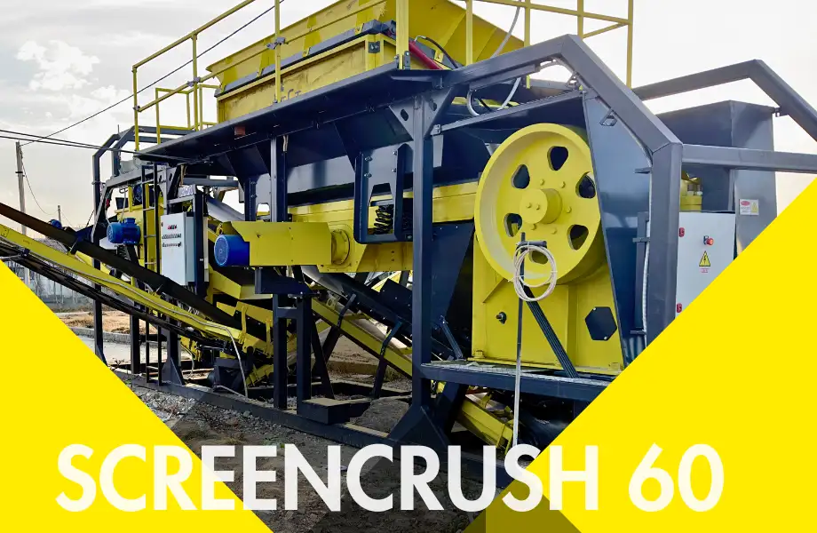 Дробильно-сортировочный комплекс SKREENCRUSH-60, фотография 2