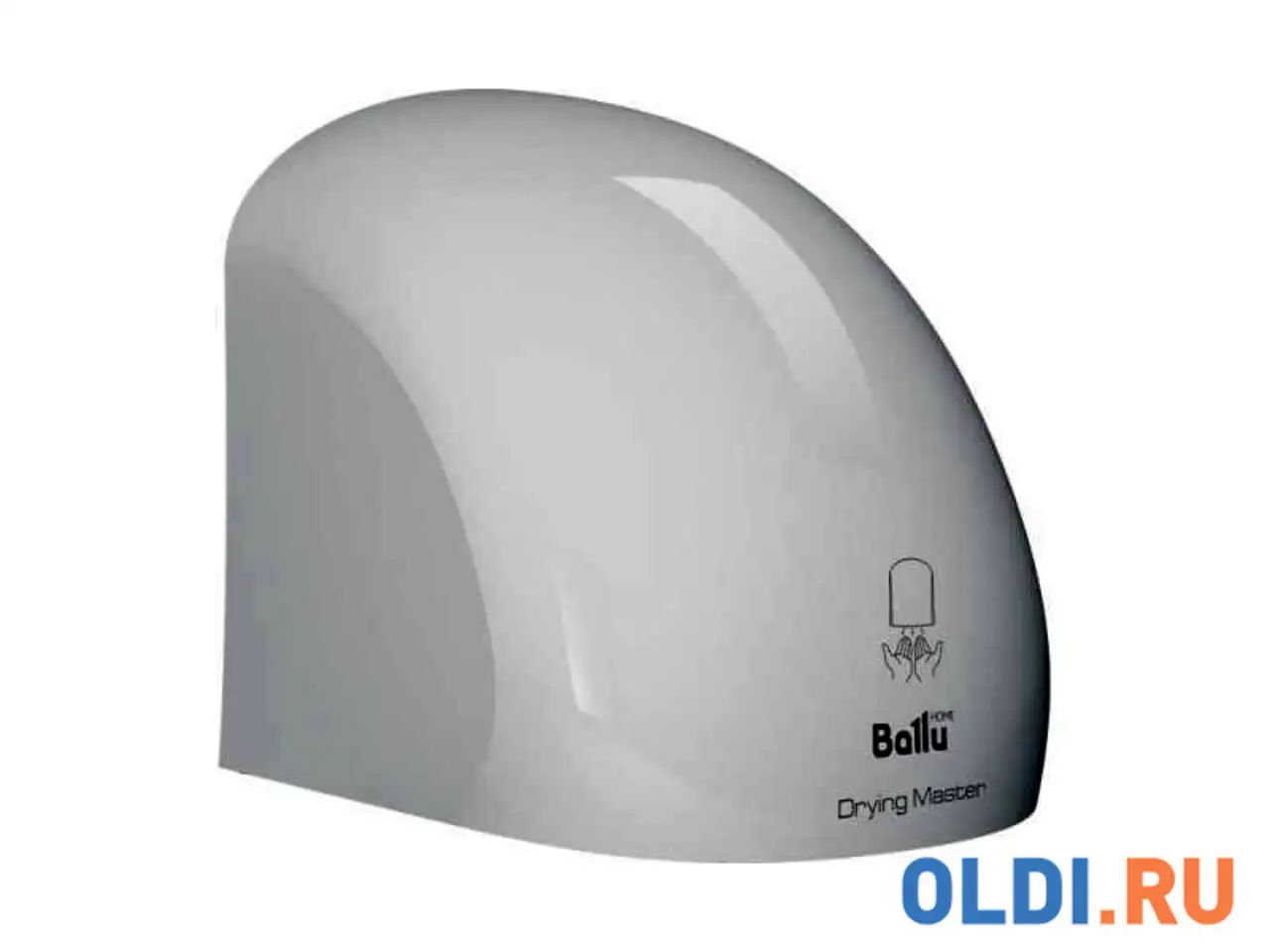 Сушилка для рук ballu bahd-2000dm белая, автоматическая, класс защиты ip 23,, фотография 1