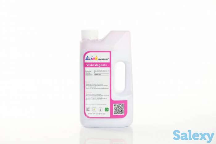 Чернила magenta 1000 мл. ультрахромные (южная корея) для epson pro 10600, фотография 2