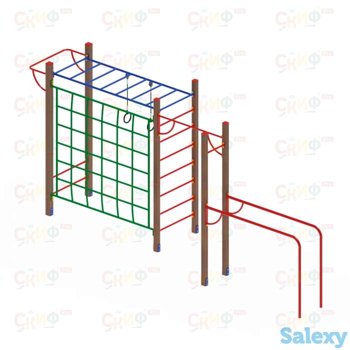 Спортивный уличный комплекс СК 308, фотография 1