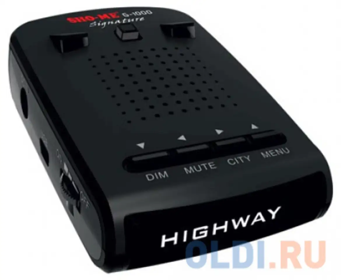 Радар-детектор sho-me g-1000 signature gps приемник, фотография 1