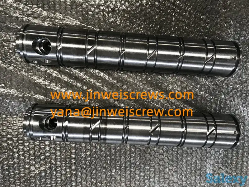 шнек и цилиндр для 3D принтера/малый шнек и цилиндр, фотография 1