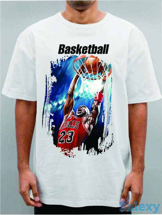 Футболки БАСКЕТБОЛ детские и взрослые, фотография 5