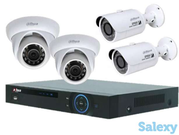 Установка видеонаблюдение, фотография 1