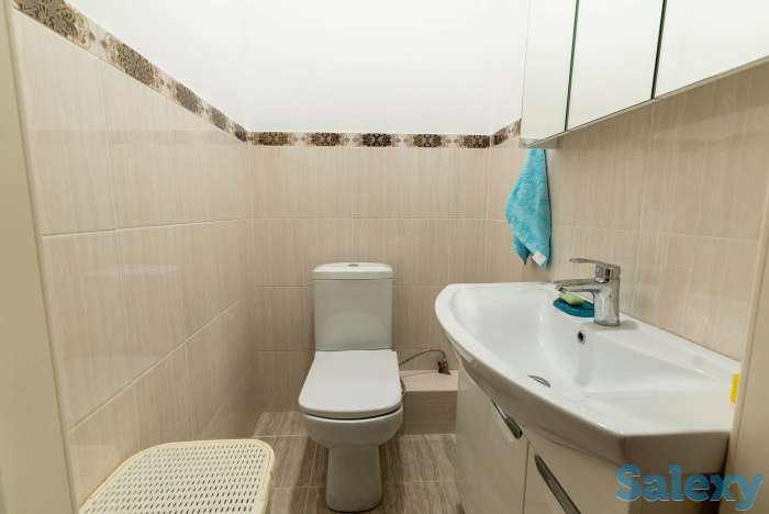 3-комнатная квартира, 97 м², 3/10 этаж, мкр Аксай-4 — проспект Саина уг Улугбека, фотография 11