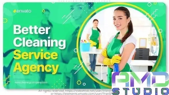 Изготовление рекламных роликов для клининговых услуг (РАЗНОЕ_13), фотография 1