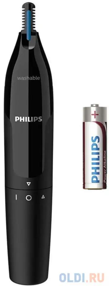 Триммер philips nt1650/16 черный (насадок в компл:1шт), фотография 1