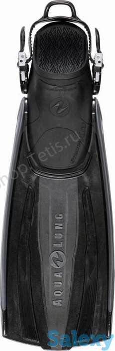 Ласты для дайвинга technisub stratos adj black, фотография 1