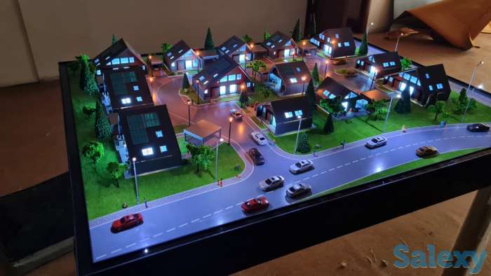 Профессиональное изготовление макетов в Казахстане, фотография 1