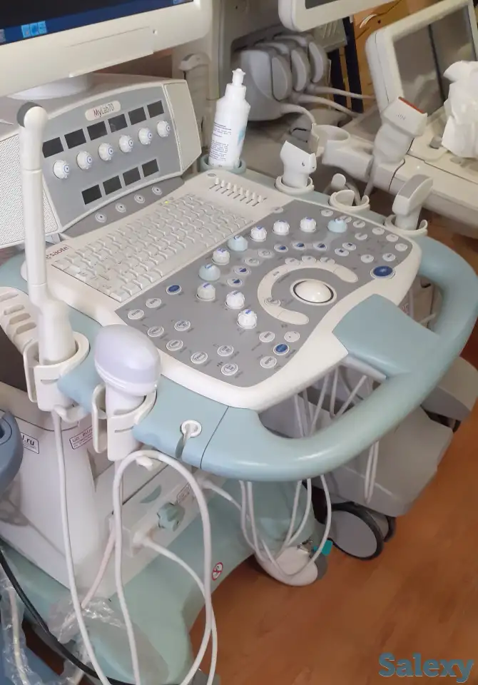 Экспертный узи с 4D и 5ю датчиками Esaote MyLab 70, фотография 2