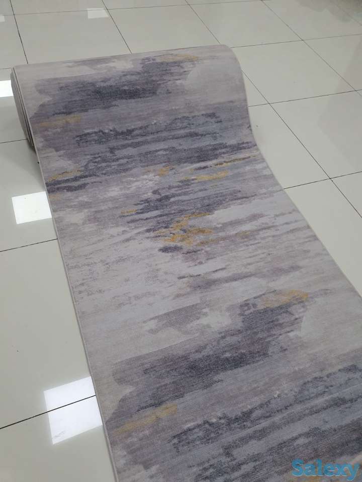 Шикарные фабричные коврики метражом 100 см, ковер, ковровая дорожка, фотография 7