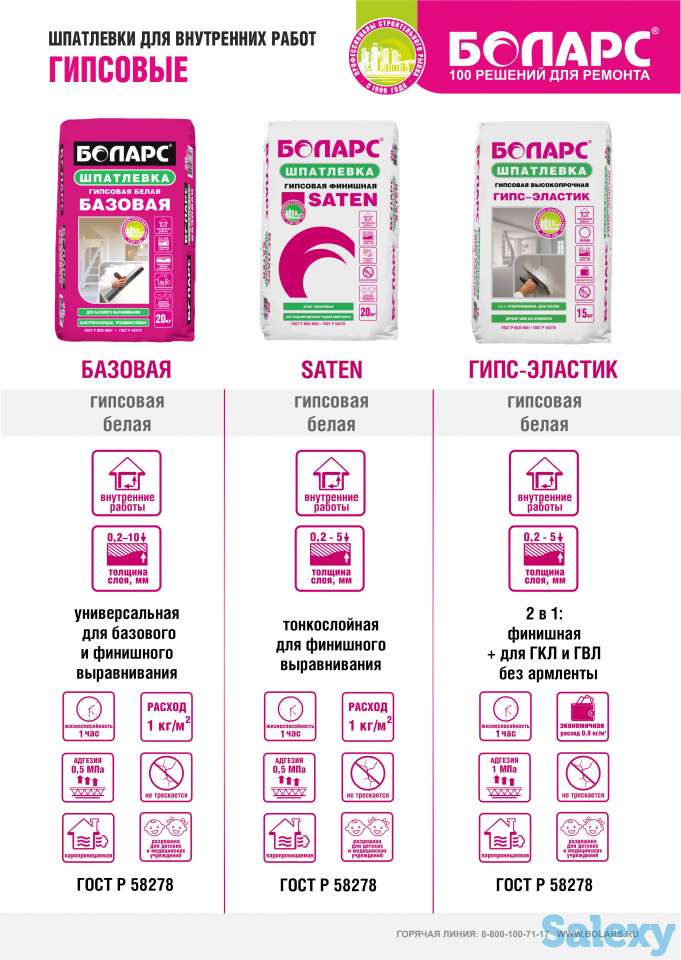 шпатлёвка, фотография 2