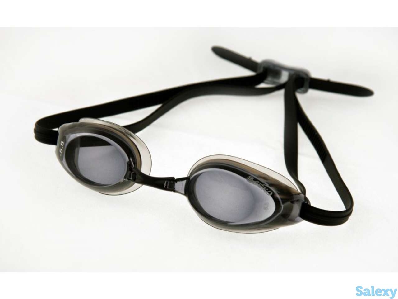 Очки для плавания s14 turbo l31 черные, диоптрии -8,0 saeko, фотография 1