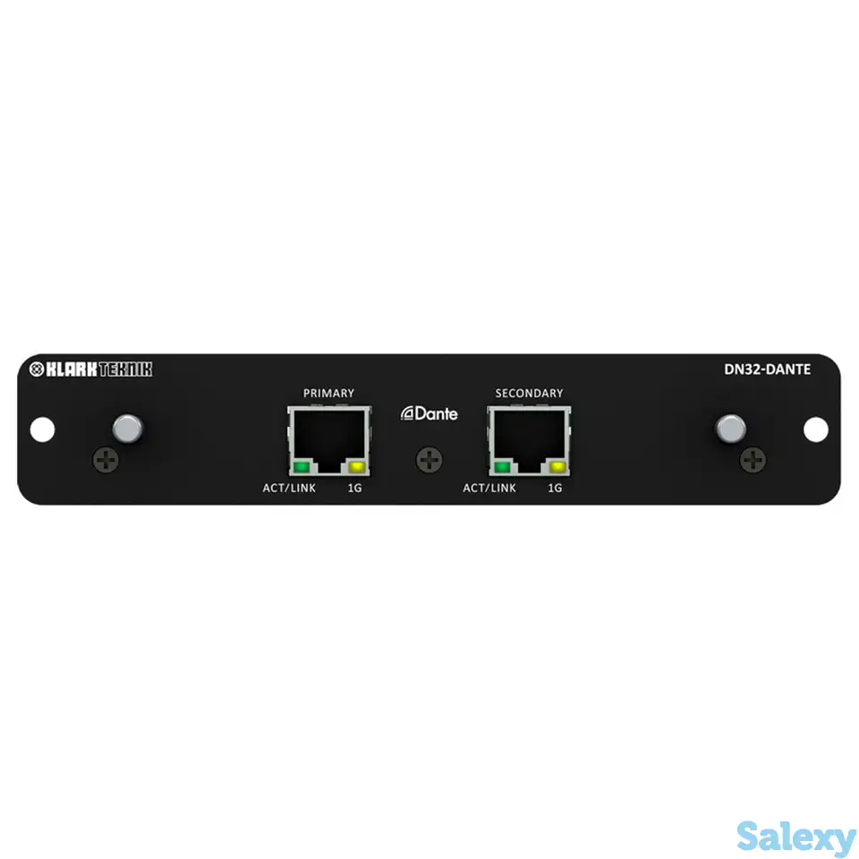 Плата расширения klark teknik dn32-dante, фотография 1