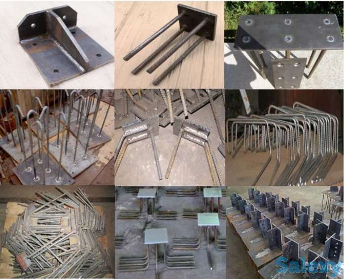 Закладные детали от производителя, фотография 1