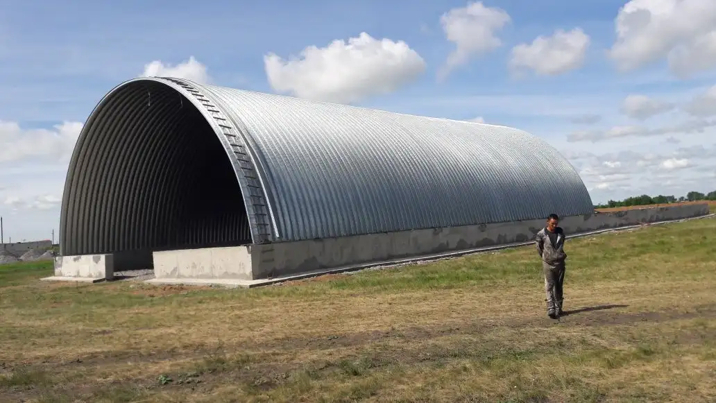 Строительство АНГАРОВ, фотография 5