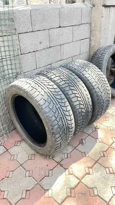 Зимние шипованные, фотография 2