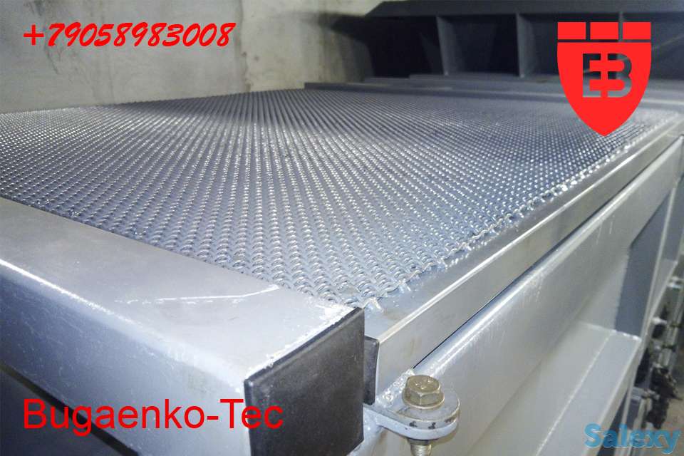 Оборудование для золотодобычи, промприбор B720-1 (Скруббер - Бутара), фотография 7