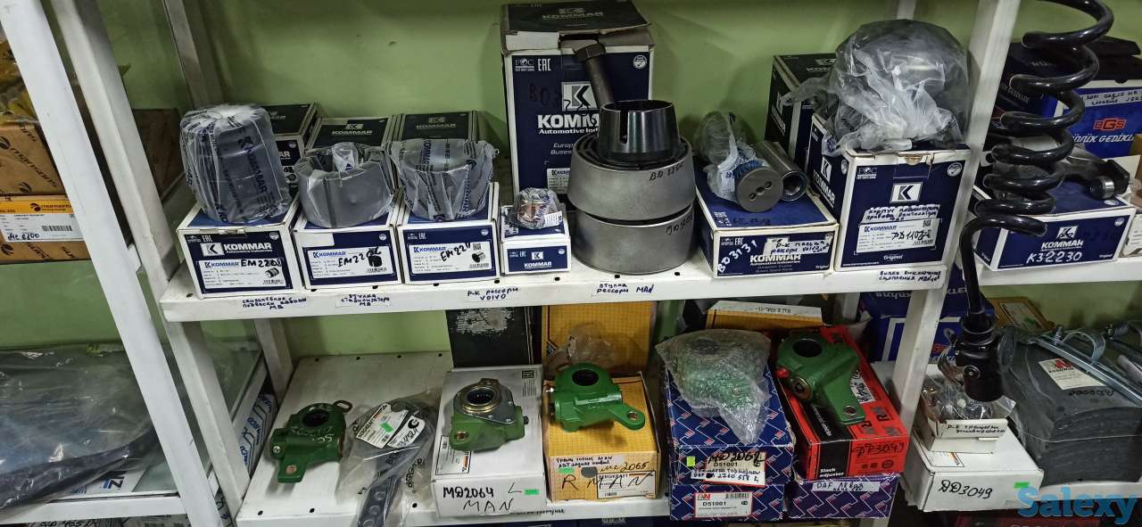 Запчасти для грузовых авто и прицепов, фотография 6