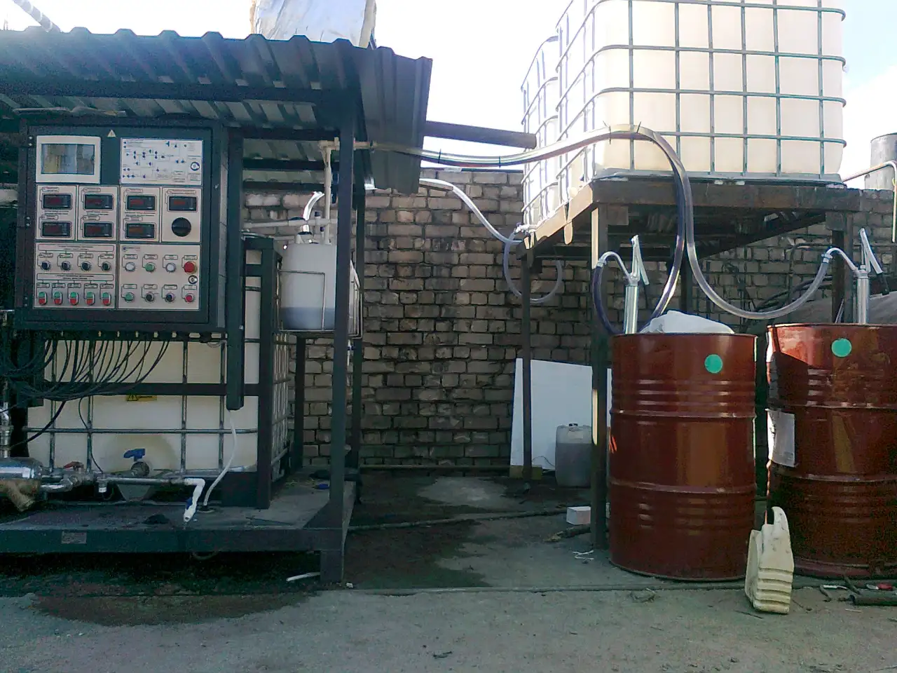 Установки модификации битумов полимерами и установки производства водно-битумных эмульсий, праймеров, подгрунтовок, фотография 10