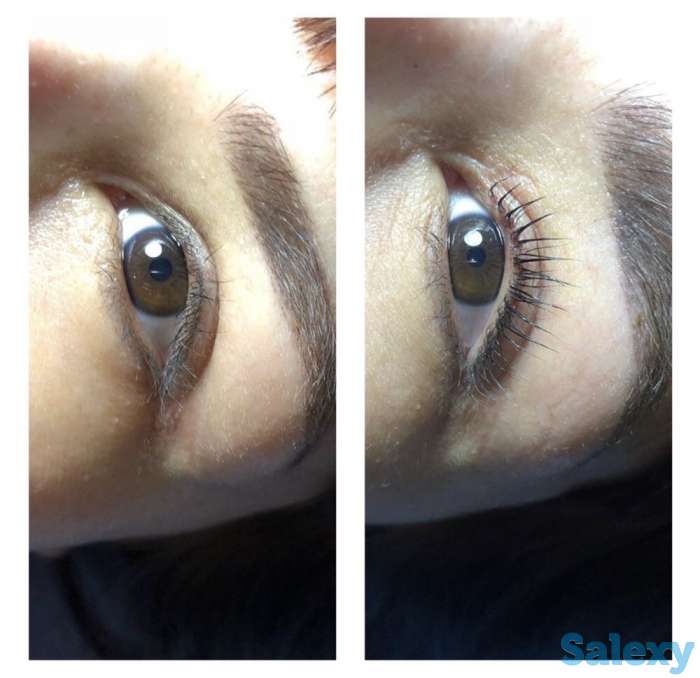 Ламинирование и ботокс ресниц 3000 тг, фотография 4