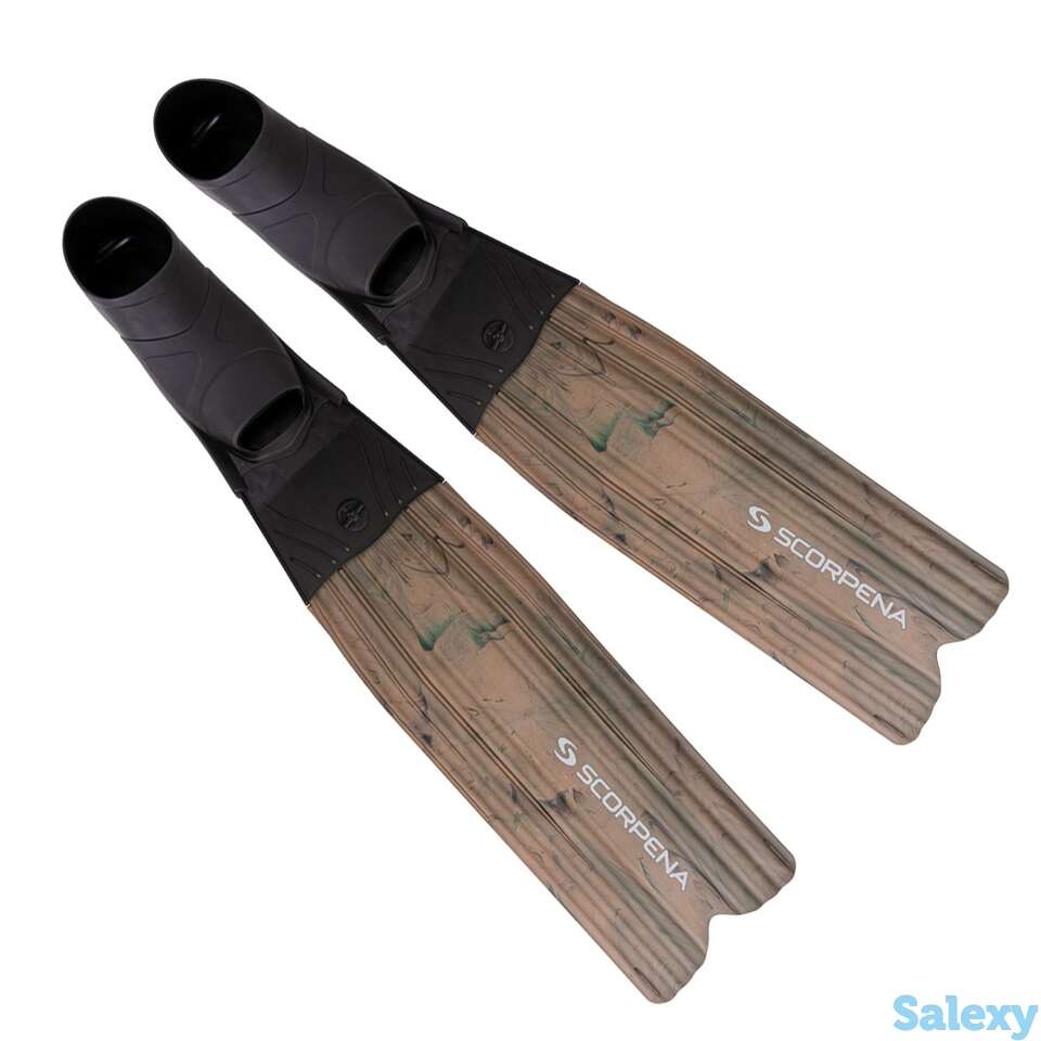 Ласты scorpena q мягкие, коричневые, фотография 1