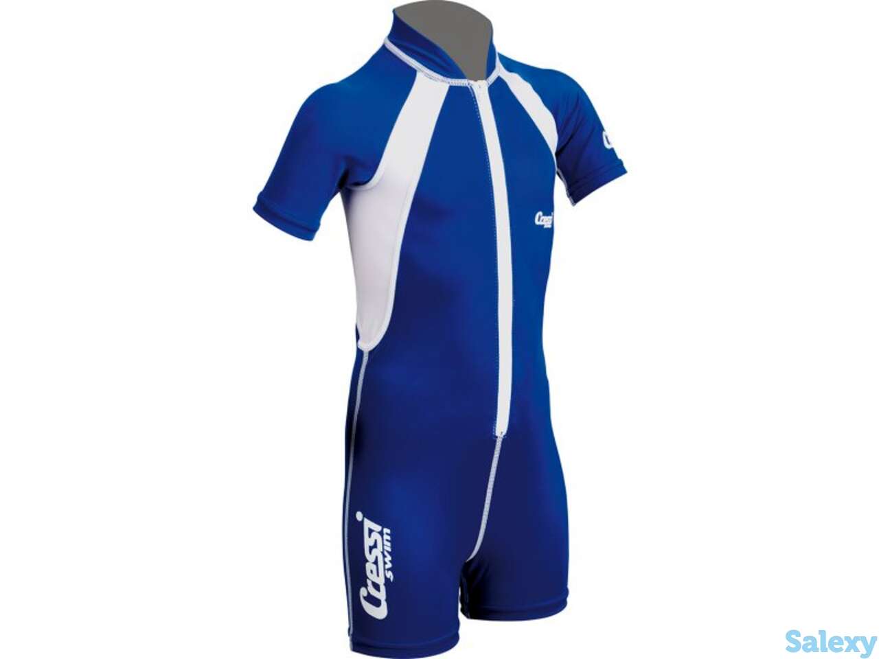 Cressi caicos гидрокостюм детский, 1 мм, синий, (1-2 года), фотография 1