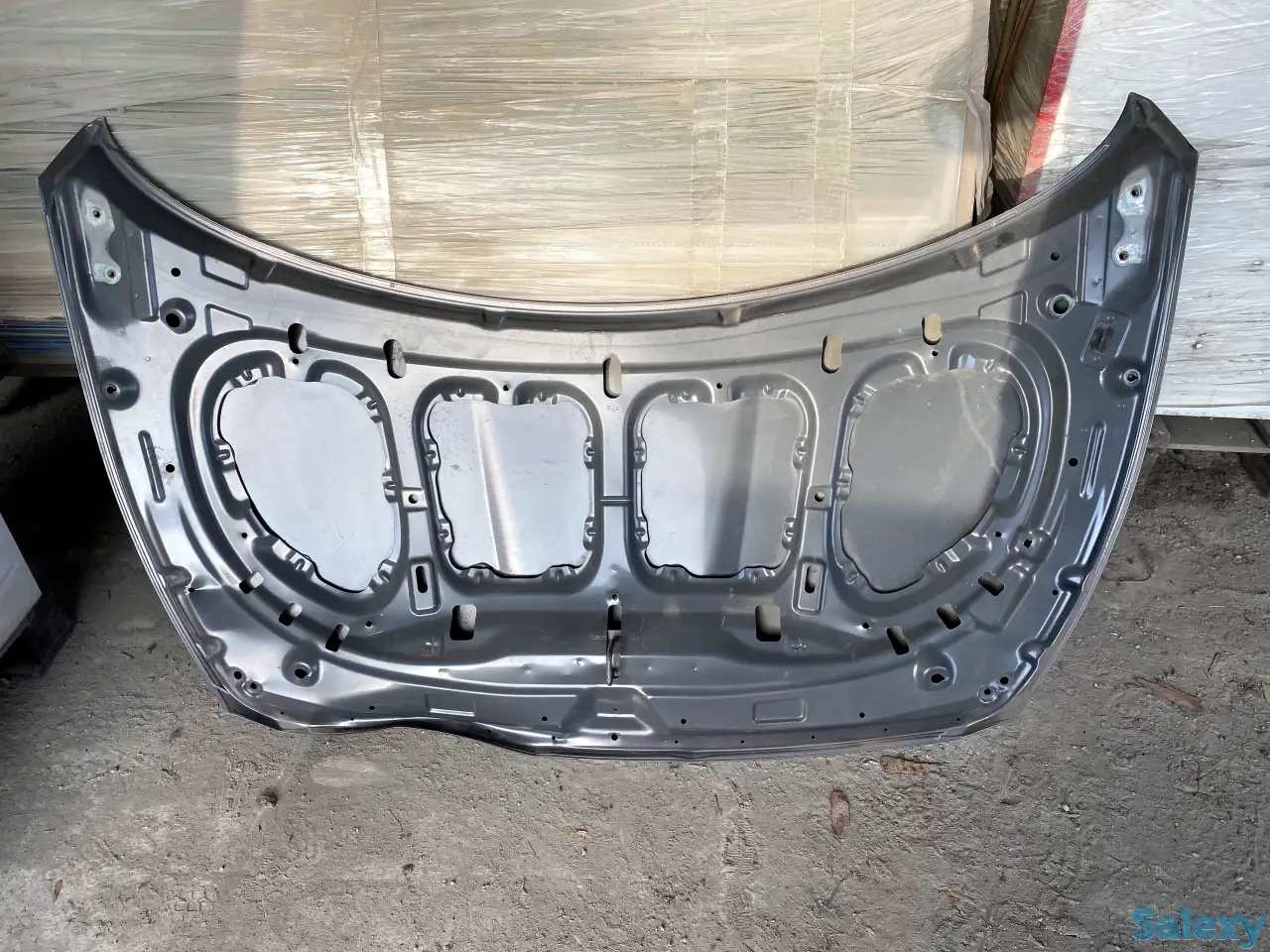 Капот Hyundai Solaris 66400-1R100, фотография 1