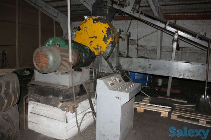 Линия  по переработке б/у шин, фотография 1