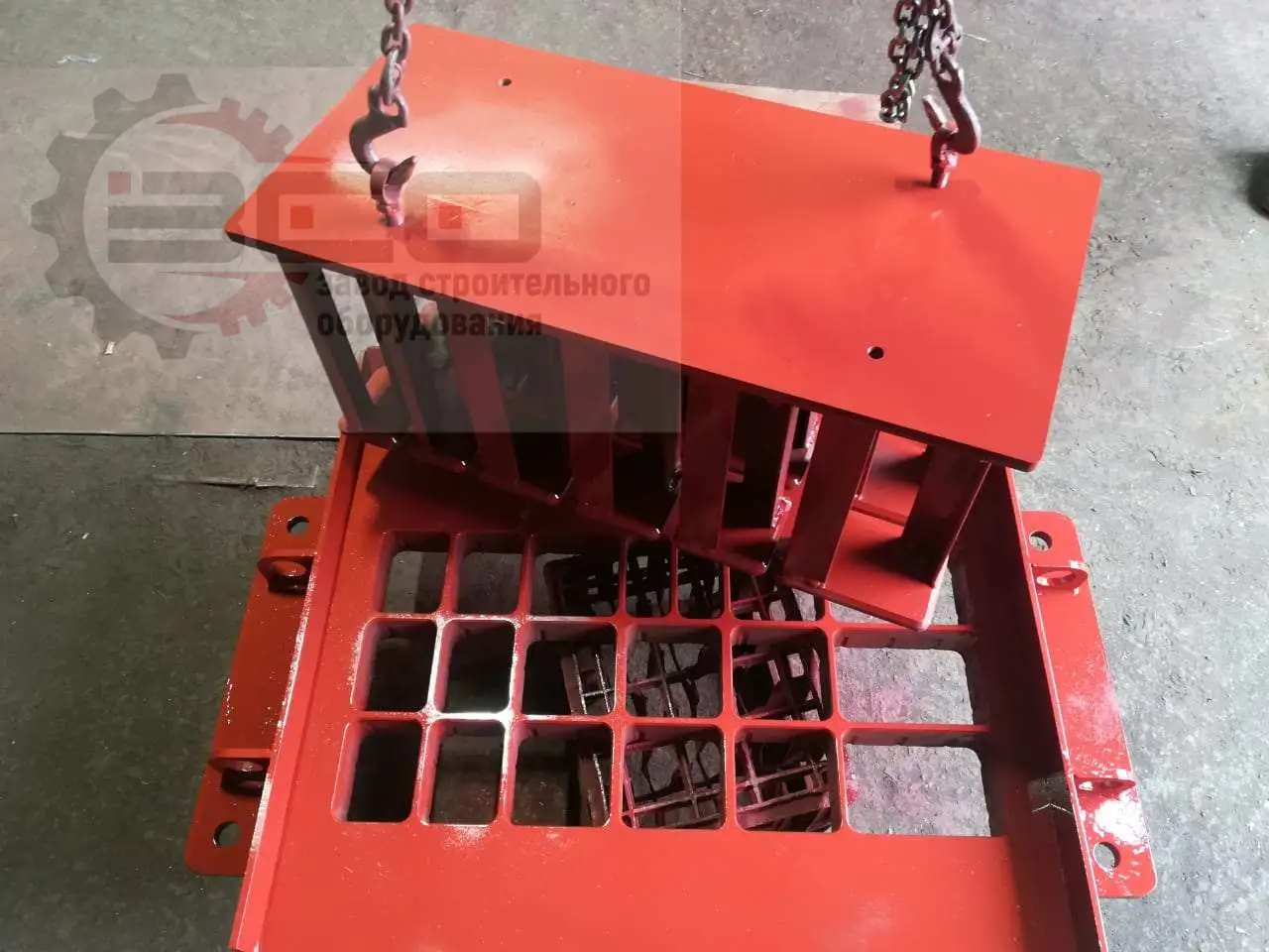 Матрица для вибропресса. Брусчатка, старый город, фотография 6