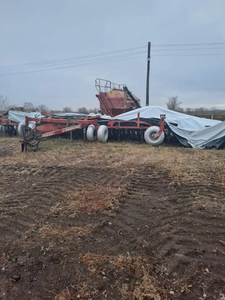 Сеялка Horsh Агро-Союз, фотография 1