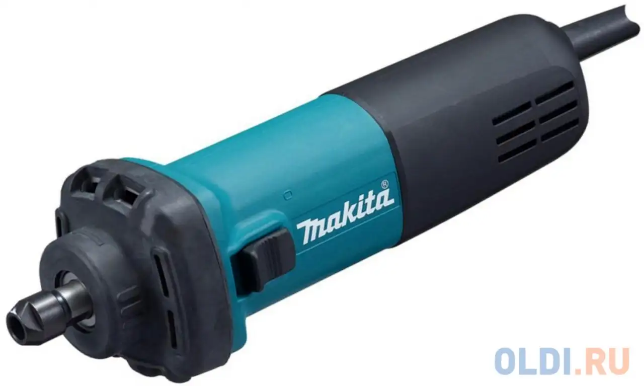 Прямая шлифмашина makita gd0602 400 вт, фотография 1