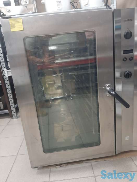 Конвекционная печь Smeg бу + расстоечный шкаф, фотография 2