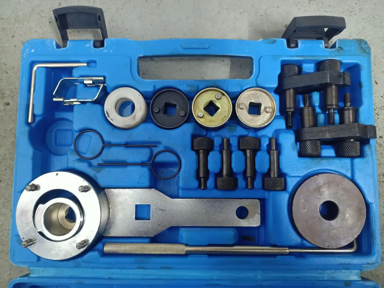 Набор фиксаторов расширенный 1.82.0 VAG EA888, фотография 1