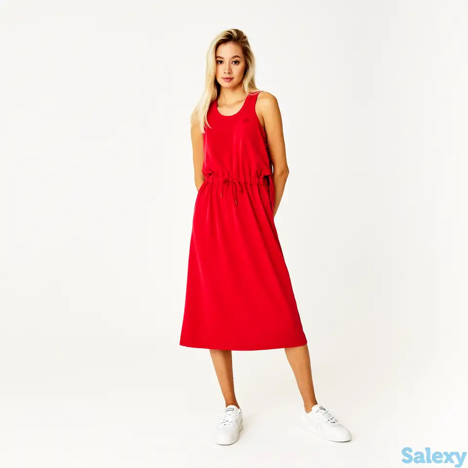 Женское платье lacoste loose fit, фотография 1