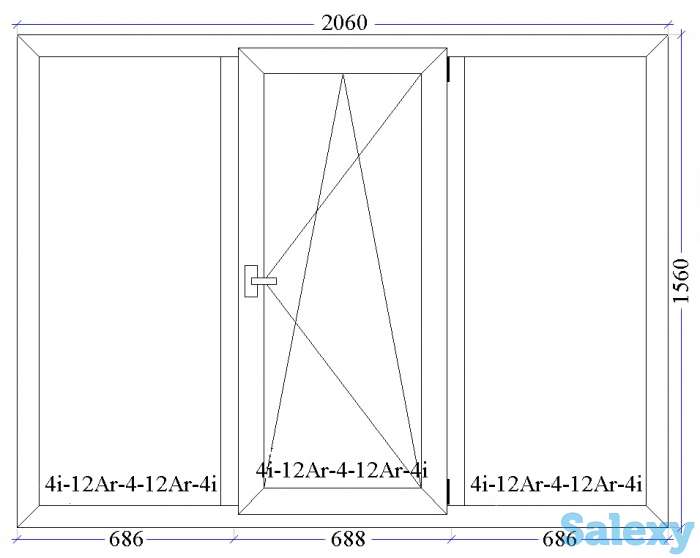 Изготовление и монтаж ПВХ окон по вашим размерам!!!, фотография 3