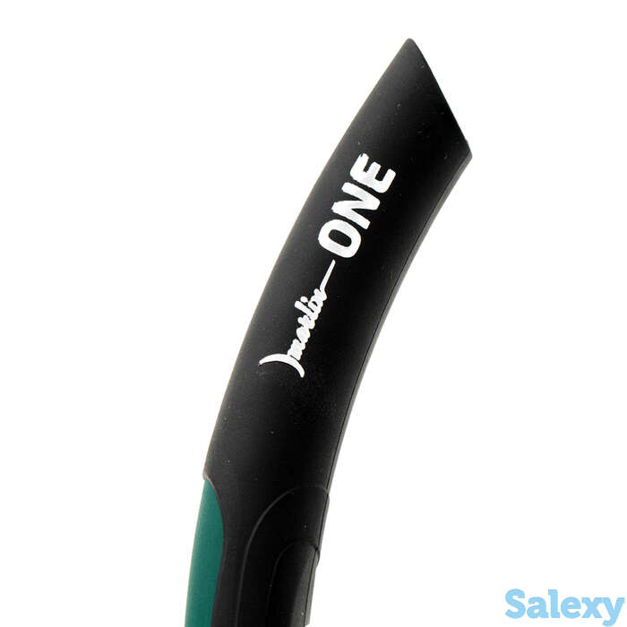 Трубка подводная marlin one black/green, фотография 1