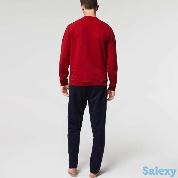 Мужская толстовка lacoste из хлопкового флиса, фотография 2