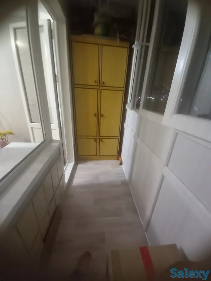 Продается одна комнатная квартира от Хозяева,по адресу пр.Абылайхана, район дома №25. Состояние жилое, квартира светлая,, фотография 6