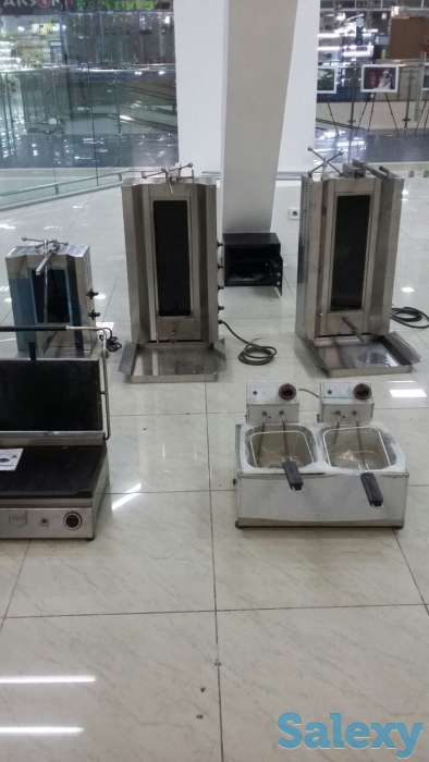 Б/у ресторанное оборудование RESTART донер аппараты, пароконвектоматы, фотография 1