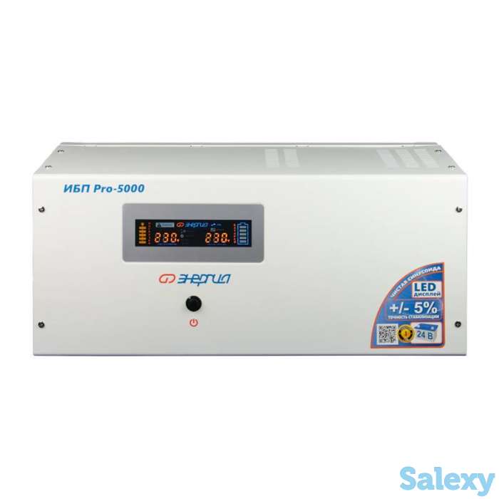 Преобразователь напряжения энергия ибп pro 5000 24в, фотография 3