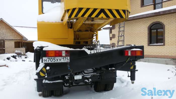 Продам автокран Ивановец, фотография 5