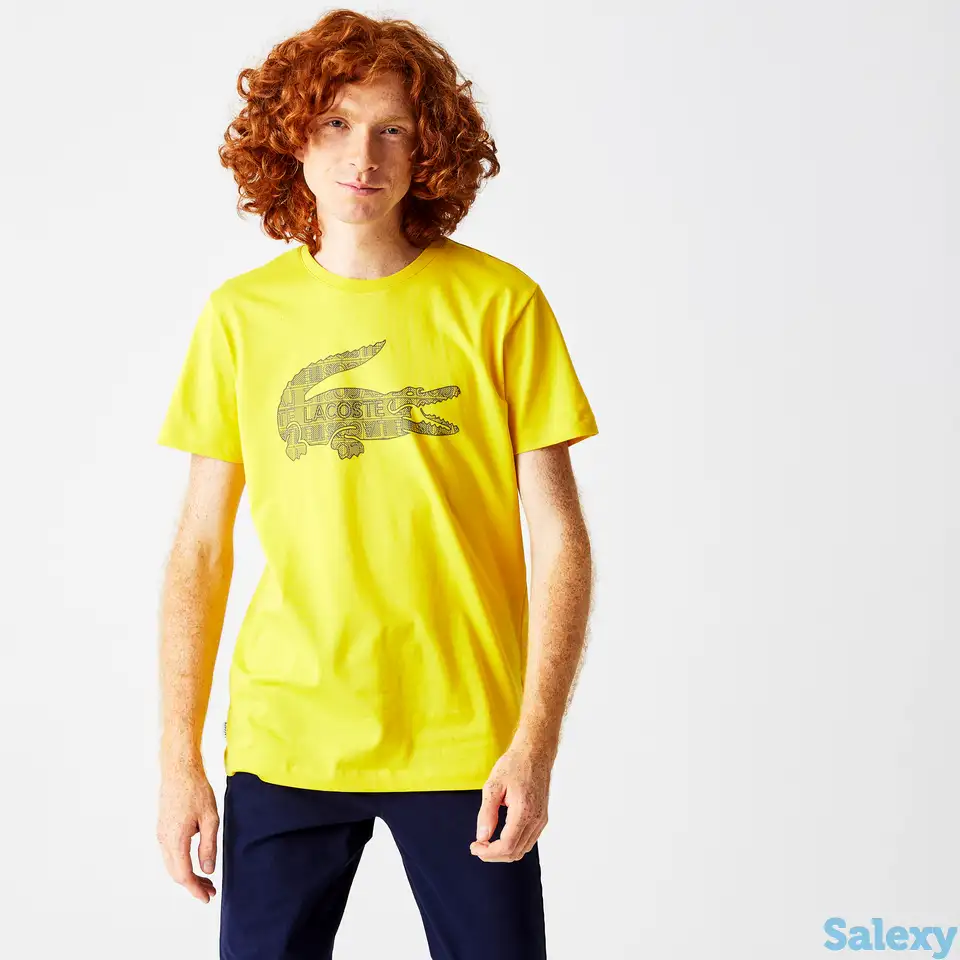 Мужская футболка lacoste regular fit, фотография 1
