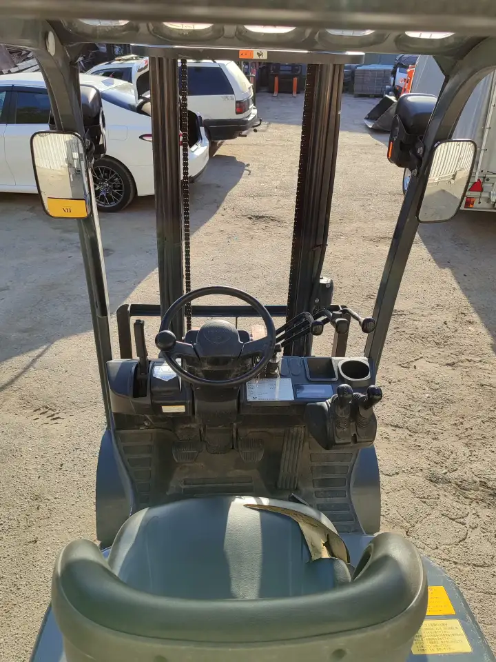 Вилочный погрузчик Toyota 8FG15 из Японии, фотография 5