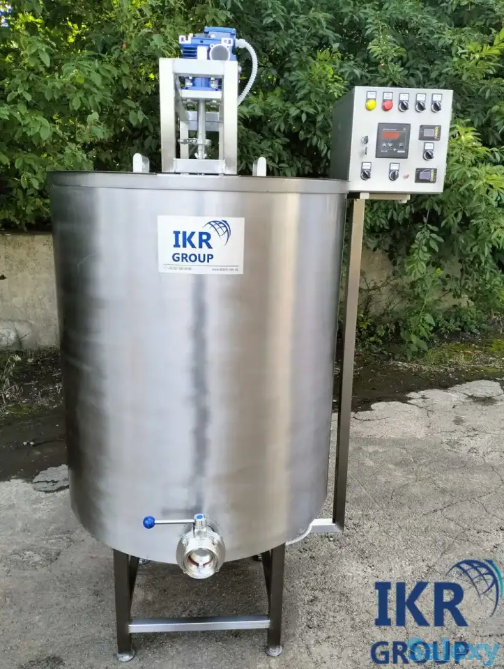 Новая сыроварня 50, 100, 200, 300, 400, 500, 600, 800 и 1000 литров, фотография 7